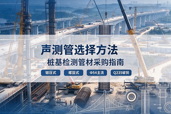 鲅鱼圈声测管选型标准