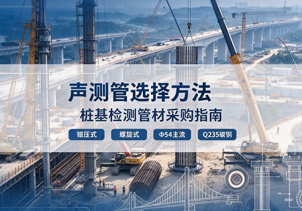 鲅鱼圈声测管选型标准